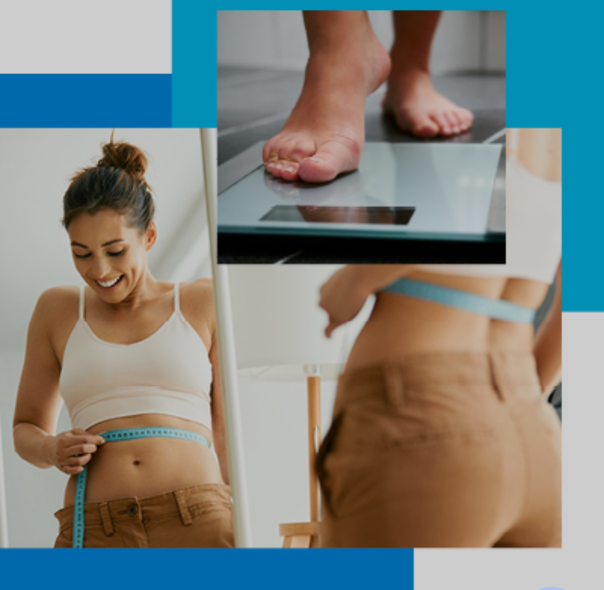 waist and weight measuring